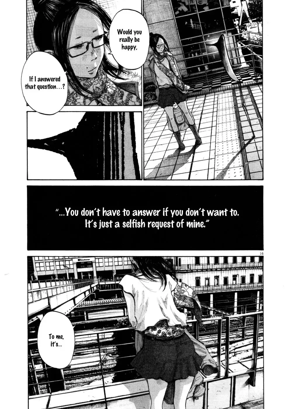 Oyasumi Punpun Chapter 105 15